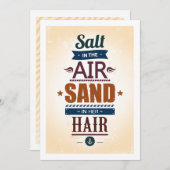 Uitnodiging zomercitaat (Voorkant / Achterkant)