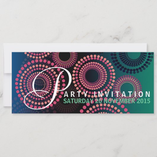 Uitnodiging zomernachtingen vuurwerk (Voorkant)