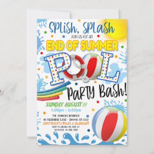 Uitnodiging zomerpool