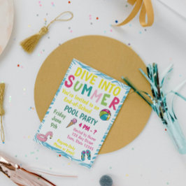 Uitnodiging zomerpool