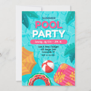 Uitnodiging zomerpool