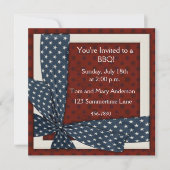 Uitnodiging zomersterren (Voorkant)