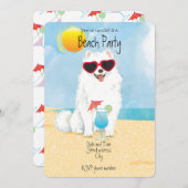 Uitnodiging zomervakantie (Voorkant / Achterkant)