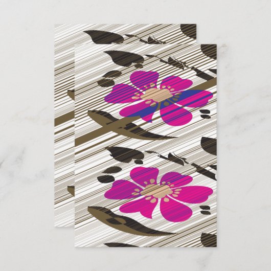 Uitnodigingen  (Voorkant / Achterkant)