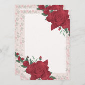 Uitnodigingen (Voorkant / Achterkant)