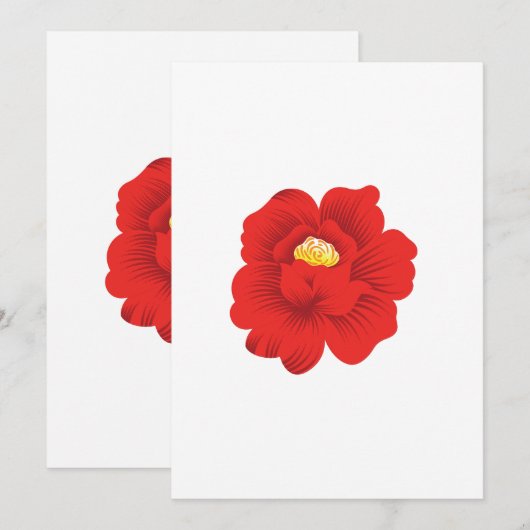 Uitnodigingen (Voorkant / Achterkant)