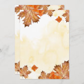 Uitnodigingen (Voorkant / Achterkant)