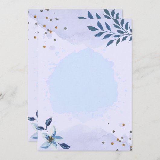 uitnodigingen (Voorkant / Achterkant)