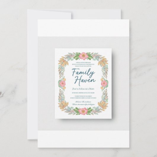 Uitnodigingen & Aankondigingen (Voorkant)