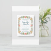 Uitnodigingen & Aankondigingen (Staand voorkant)