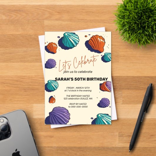 Uitnodigingen Acryl Set Save the Date Kaart (Insitu (Uitnodiging))