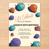 Uitnodigingen Acryl Set Save the Date Kaart (Voorkant)