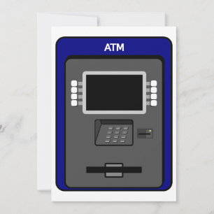 Uitnodigingen ATM-machine
