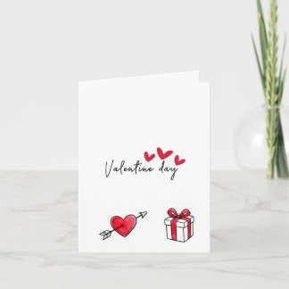 Uitnodigingen & Briefpapier > Valentijnsdagkaarten