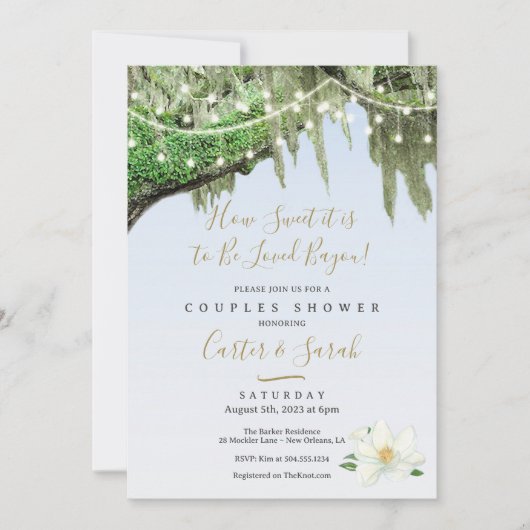 Uitnodigingen Bruids- en Bruidsjonkerfeest, Huweli (Voorkant)