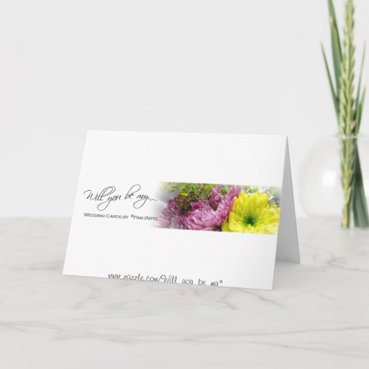 UITNODIGINGEN-Bruidsjonker, enz (Achterkant)