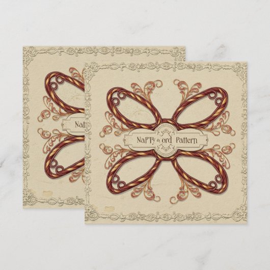 Uitnodigingen en aankondigingen (Voorkant / Achterkant)