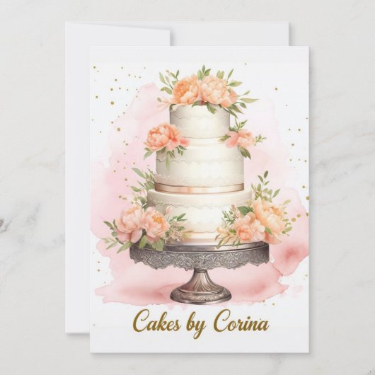 Uitnodigingen en artikelen > Uitnodigingen en aank (Voorkant)