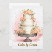 Uitnodigingen en artikelen > Uitnodigingen en aank (Voorkant / Achterkant)