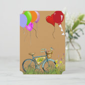 Uitnodigingen Feest Feest Datum Destiny's (Staand voorkant)