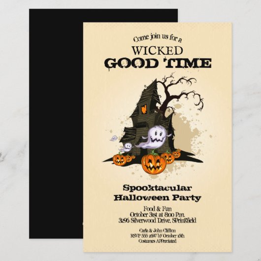 Uitnodigingen in verband met de begroting van het  (Voorkant / Achterkant)