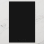 Uitnodigingen in verband met de begroting van het  (Achterkant)