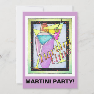 UITNODIGINGEN - MARTINI TIJD