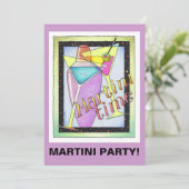 UITNODIGINGEN - MARTINI TIJD (Staand voorkant)