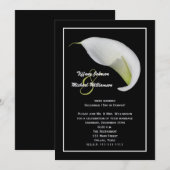 Uitnodigingen na de bruiloftsreceptie (Voorkant / Achterkant)