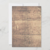 Uitnodigingen om baby's te douchen (Achterkant)