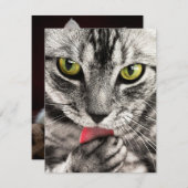 Uitnodigingen Stationery Wenskaarten (Voorkant / Achterkant)