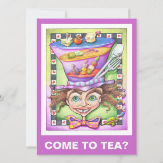 UITNODIGINGEN - THE MAD PLATTER