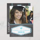 Uitnodigingen tot chrokboardveredeling (Voorkant / Achterkant)