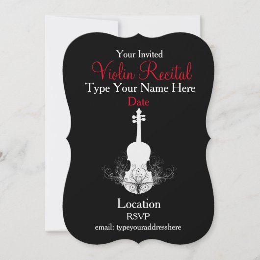 Uitnodigingen tot gewelddadige overweging (Voorkant)