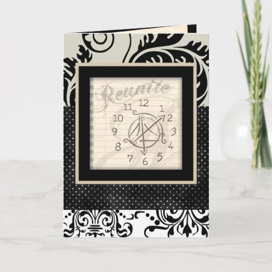 Uitnodigingen tot hereniging sluiten (Voorkant)