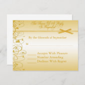 Uitnodigingen tot hernieuwing van Wedding Vow (Voorkant / Achterkant)