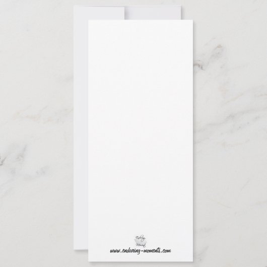 Uitnodigingen tot het studeren van groene en goude (Achterkant)