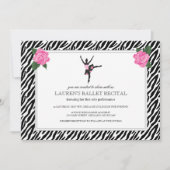 Uitnodigingen tot overweging van ballet (Voorkant)