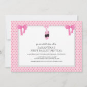 Uitnodigingen tot overweging van ballet (Voorkant)