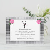 Uitnodigingen tot overweging van ballet (Staand voorkant)