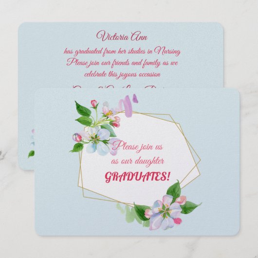 Uitnodigingen tot stuksemeting (Voorkant / Achterkant)