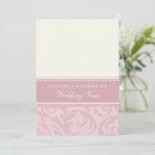 Uitnodigingen tot vernieuwing van het huwelijk tus (Staand voorkant)