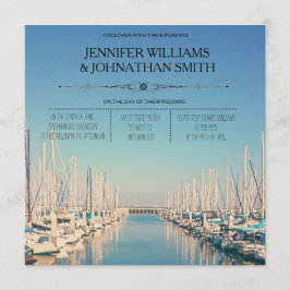 Uitnodigingen tot weduwen op de havenbestemming