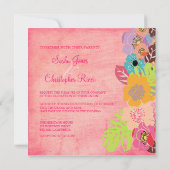 Uitnodigingen tot weduwschap tussen Leis en Luau (Achterkant)