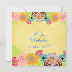 Uitnodigingen tot weduwschap tussen Leis en Luau