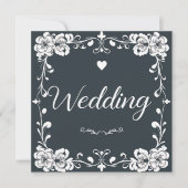 UITNODIGINGEN TROUWEN (Voorkant)