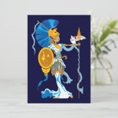 Uitnodigingen van Athena (Staand voorkant)