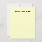 Uitnodigingen van Bowling Party  (Achterkant)