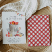 Uitnodigingen van Crawfish Boil | Boil voor de vis