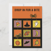 Uitnodigingen van Creative Halloween Party (Voorkant)